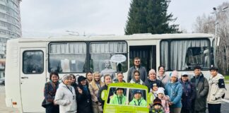 Проект «200 лет в обед» стартовал в Горно-Алтайске с автобусных экскурсий по родному городу Проект "200 лет в обед" стартовал в Горно-Алтайске с автобусных экскурсий по родному городу