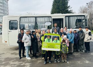 Проект «200 лет в обед» стартовал в Горно-Алтайске с автобусных экскурсий по родному городу Проект "200 лет в обед" стартовал в Горно-Алтайске с автобусных экскурсий по родному городу