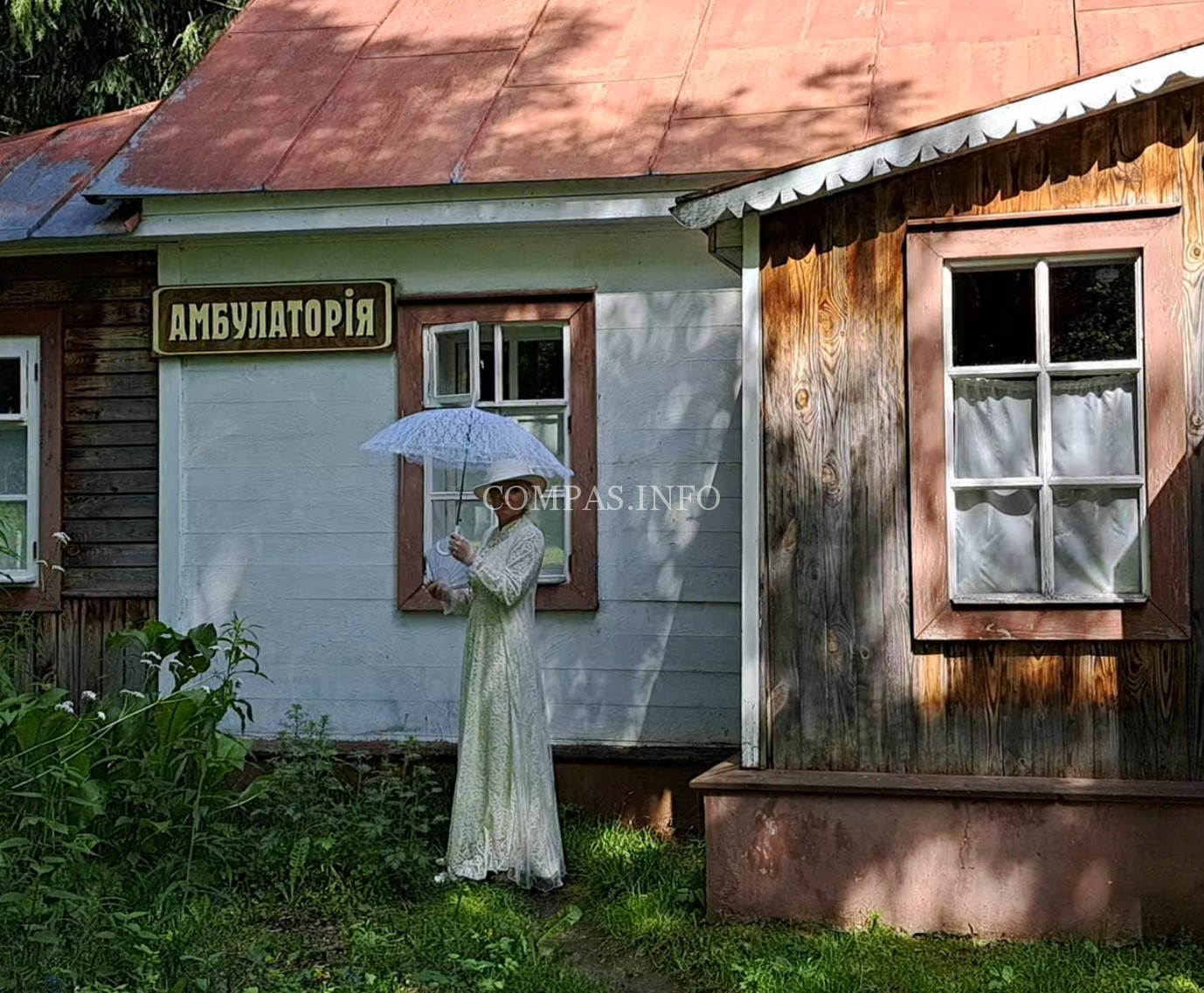 "Амбулатория", в которой Чехов 7 лет вел прием жителей 25 окрестных деревень, 4х фабрик и монастыря Давидова Пустынь