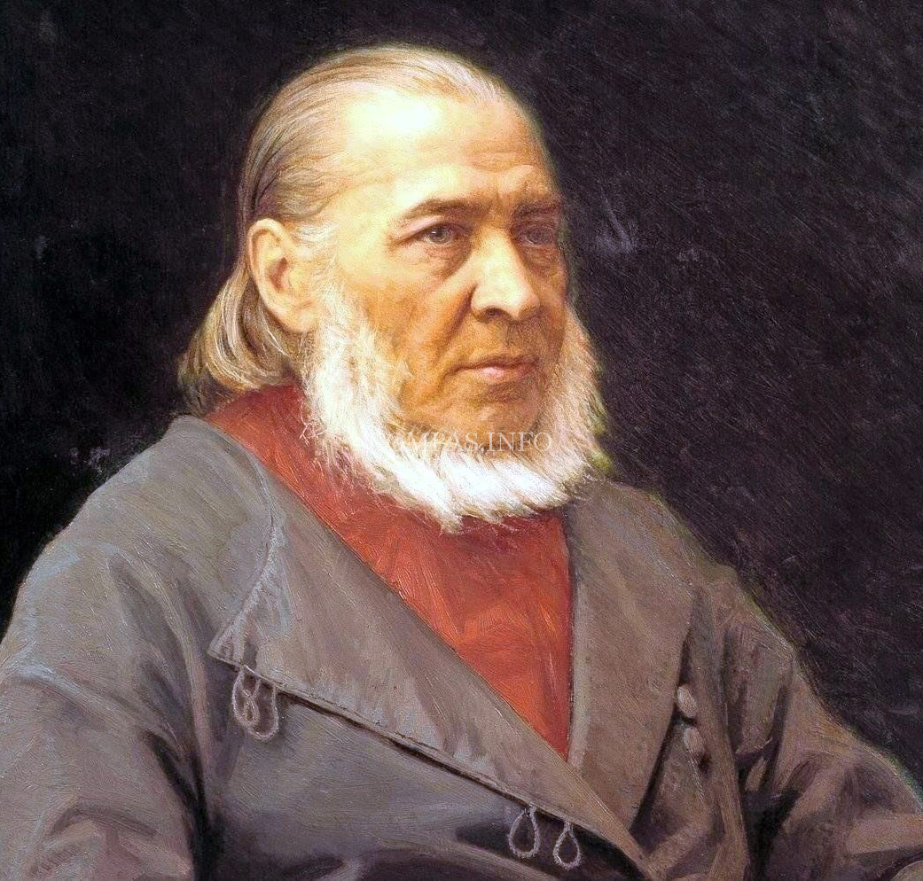 Литератор, писатель Сергей Тимофеевич Аксаков, владелец усадьбы Абрамцево с 1843 по 1870г.г.