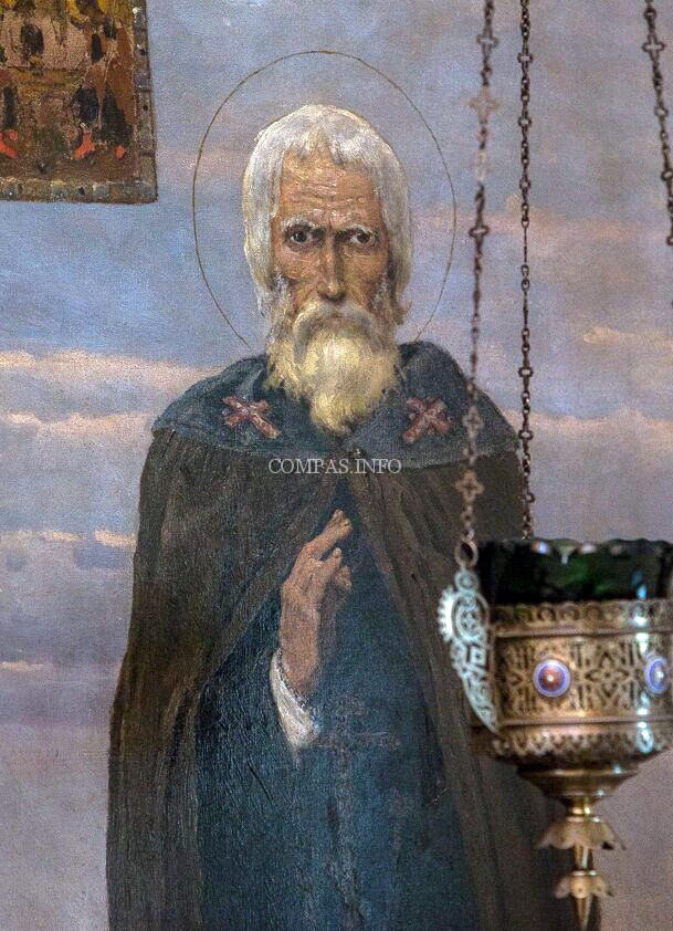 Сергий Радонежский, Виктор Васнецов, церковь в Абрамцево