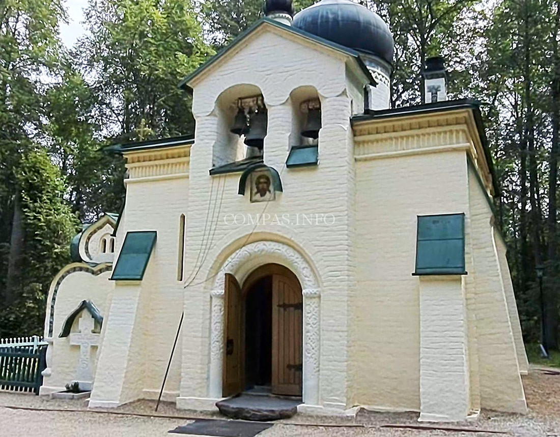Церковь Спаса Нерукотворного в Абрамцево