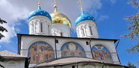 ВИДЕО, Новоспасский мужской монастырь: духовная сокровищница Москвы от Рюриковичей до Романовых ВИДЕО, Новоспасский мужской монастырь: духовная сокровищница Москвы от Рюриковичей до Романовых