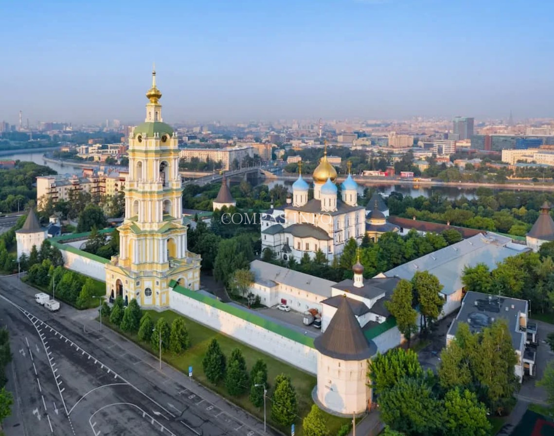 Новоспасский монастырь: Духовная твердыня Москвы