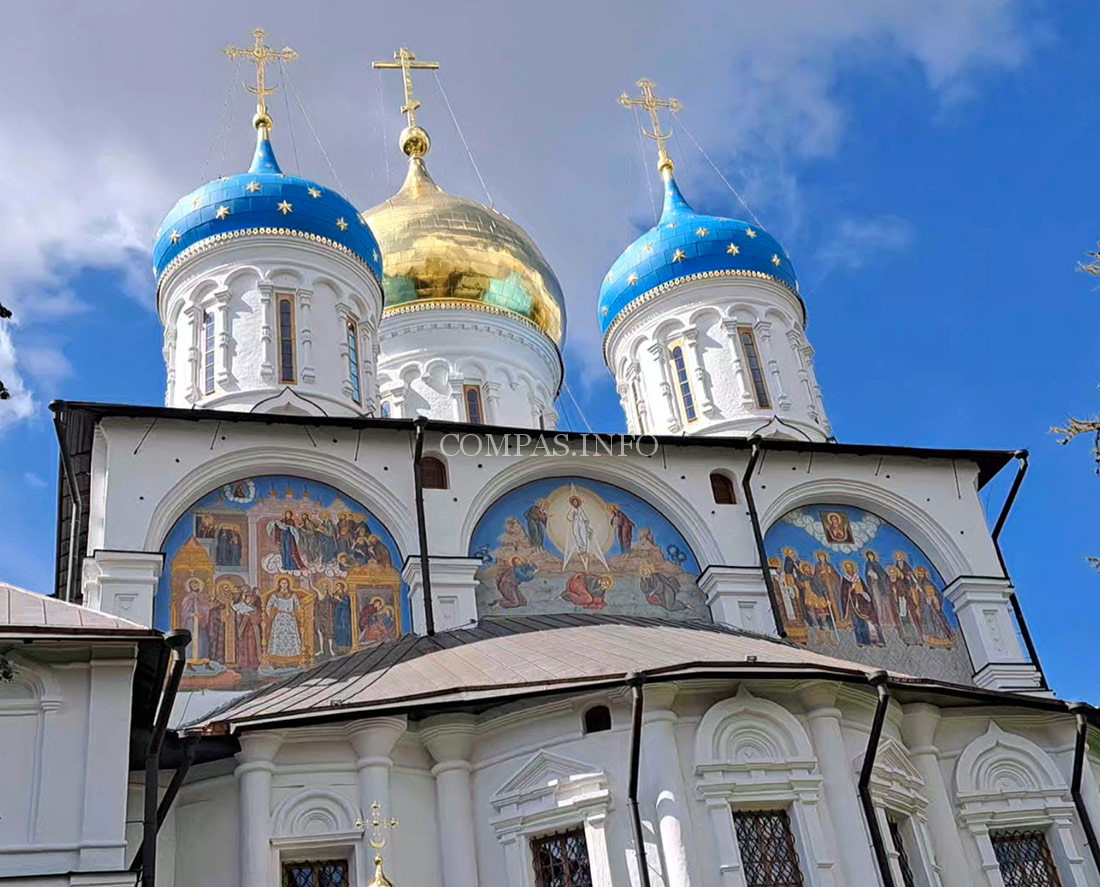 Спасо-Преображенский-собор-(XVII-век),-лето-2024