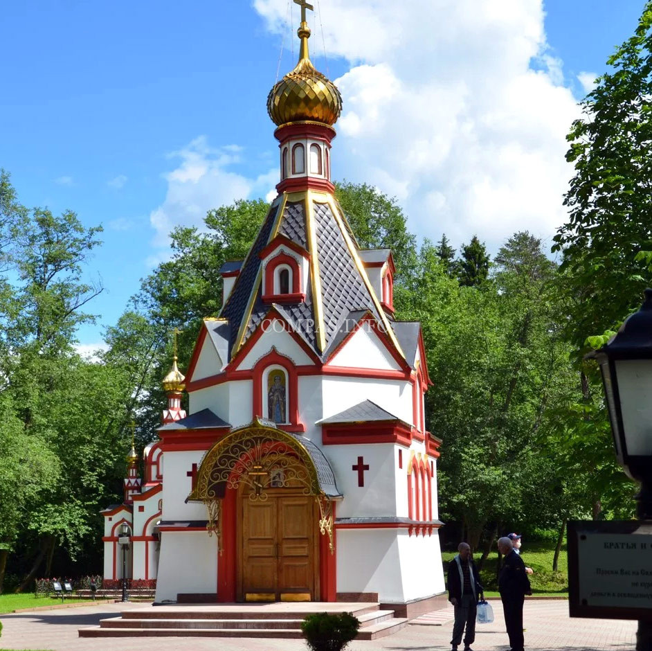 Храм-часовня-во-имя-преподобного-Давида-подворье-Давидова-Пустынь-в-Талеже