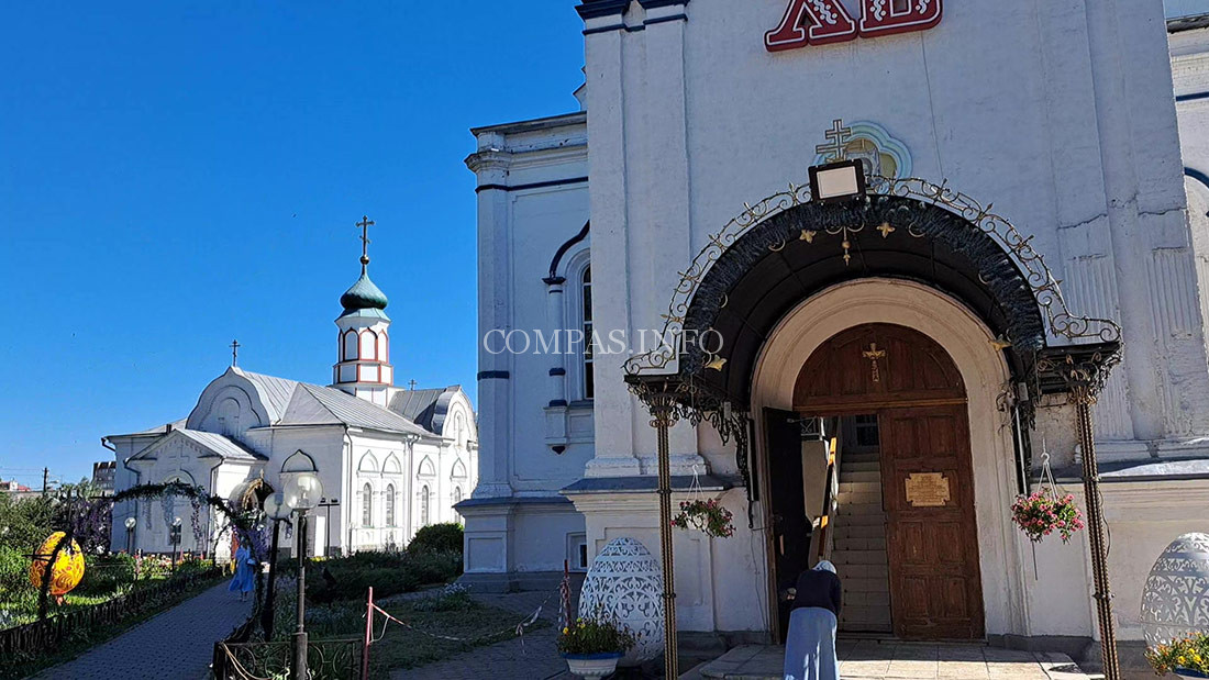 Щегловский мужской монастырь Иконы Богоматери Млекопитательницы, Тула