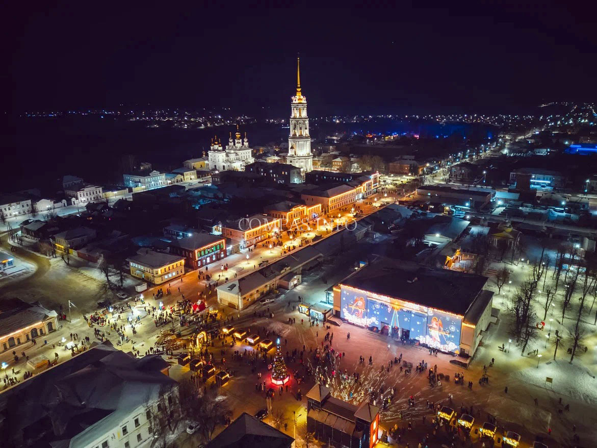 6-й-Фестиваль-Руссое-рождество-в-городе-Шуя,-январь-2025-5