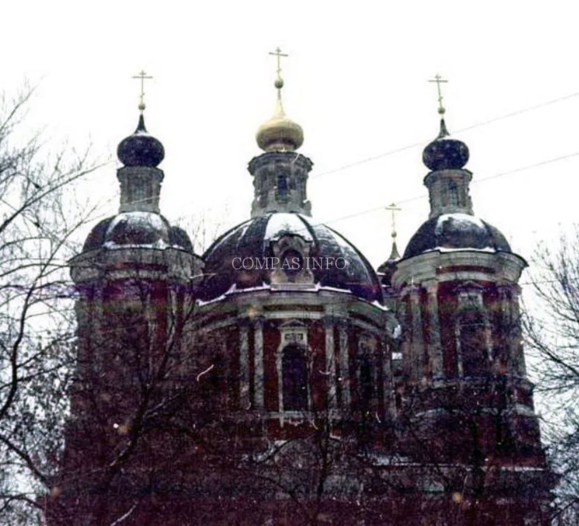 Виды Свято-Климентовского храма в XX веке