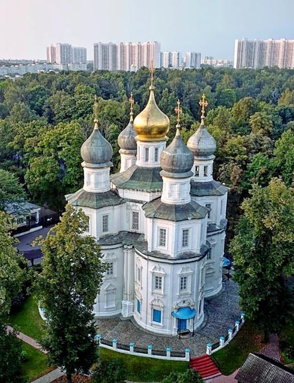 Возрождение храма Иконы Казанской Божией матери в Узком в конце XX - начале XXI века