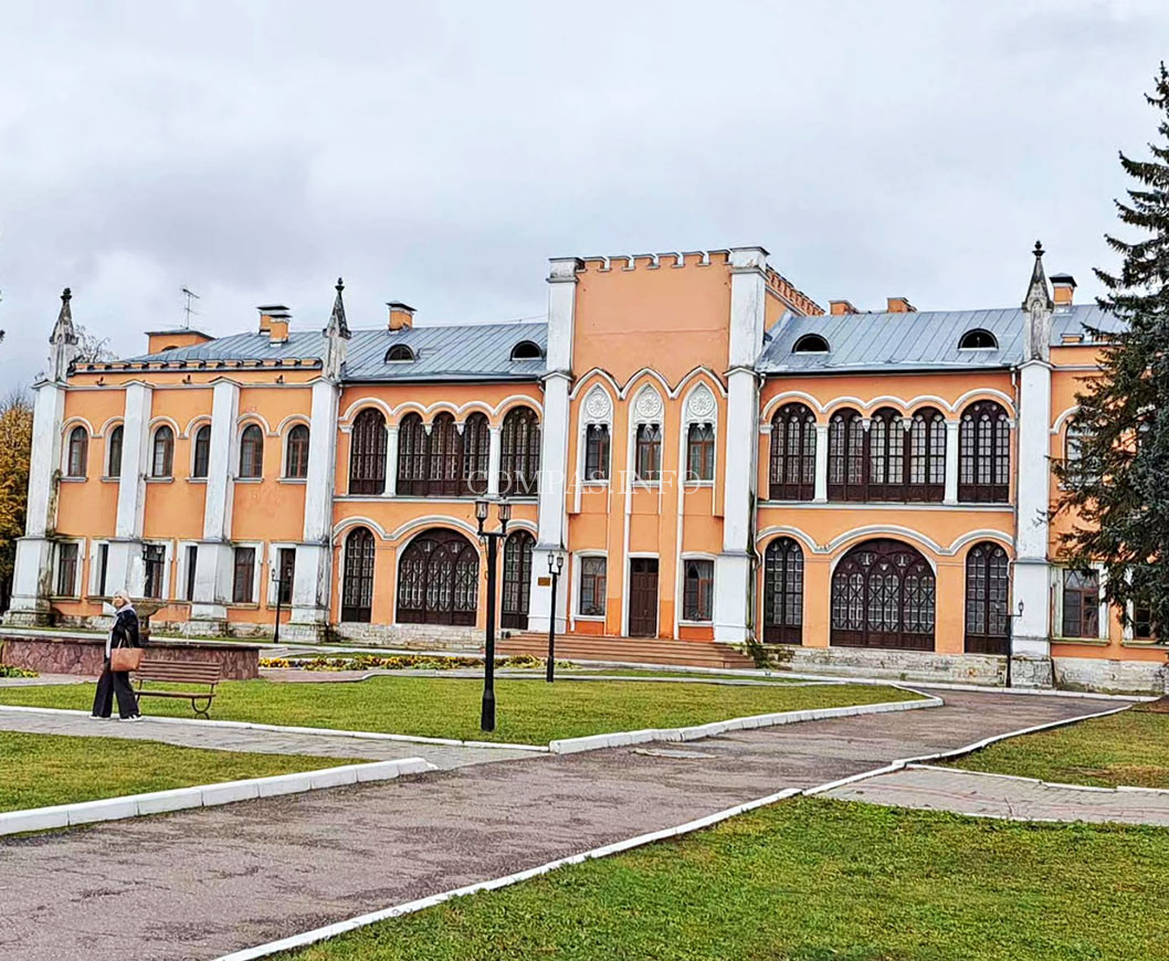 Дворец усадьбы Марфино, северный фасад