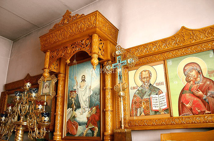 Иконы Храма Живоносной Троицы в Мосрентгене
