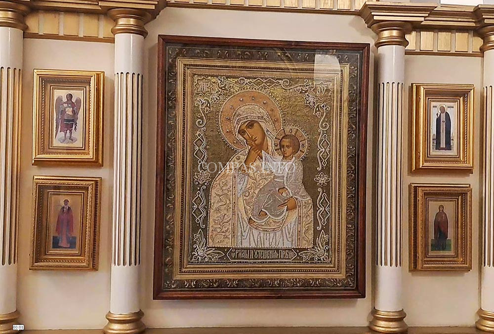 Иконы в Храма Иконы Божией Матери в Узком