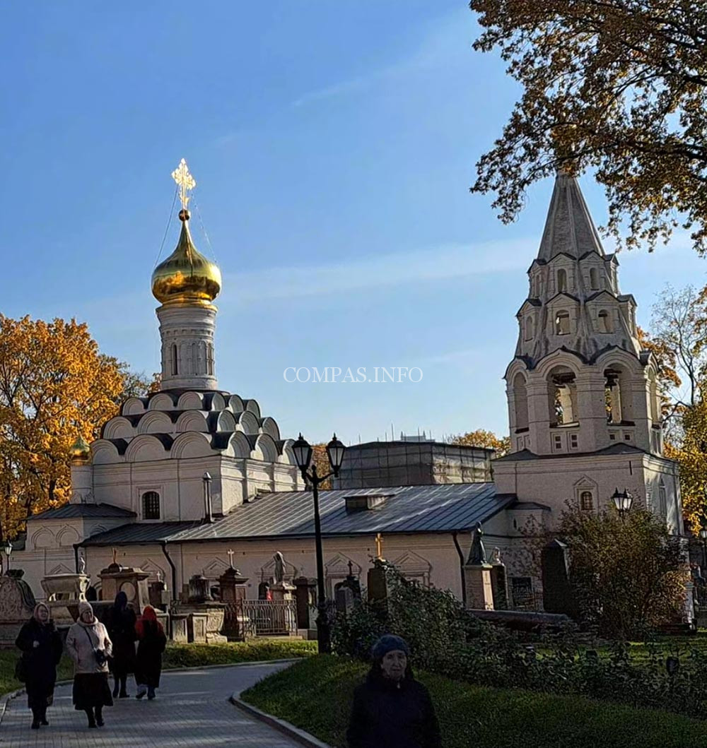 Малый собор (Старый собор) Донской иконы Богоматери