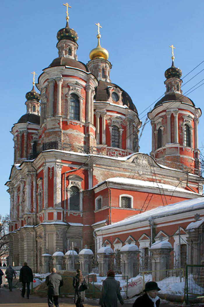 Храм священномученика Климента папы Римского  в 2009 до реставрации