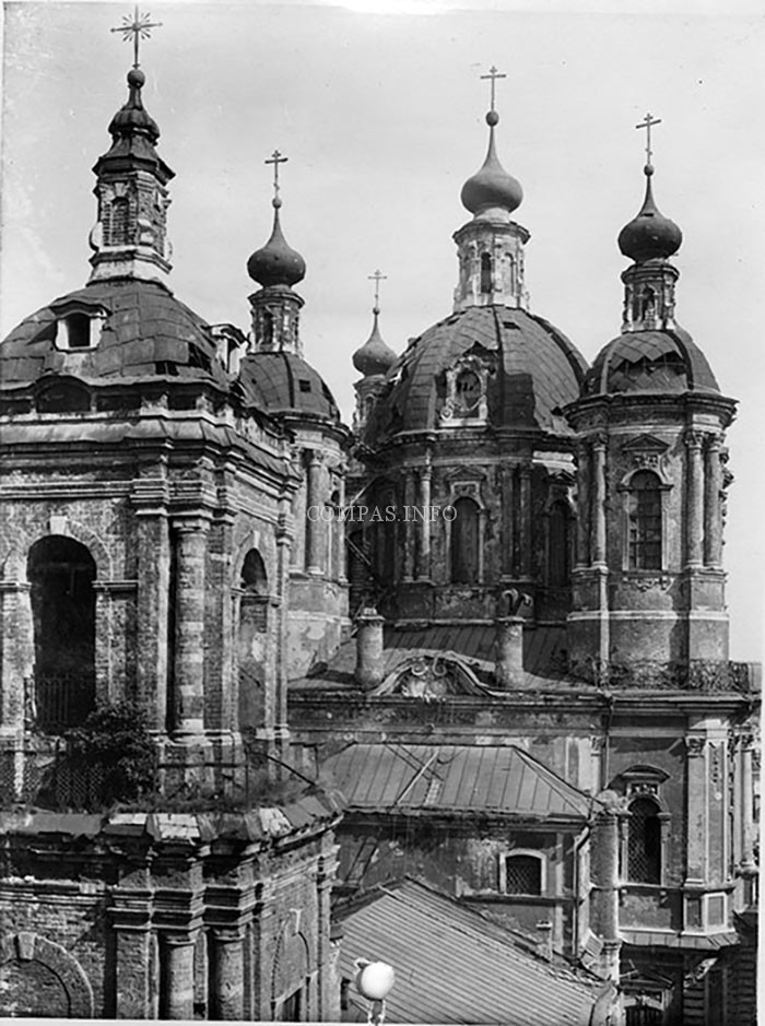 Московский храм сщмч. Климента Папы Римского, середина XX века