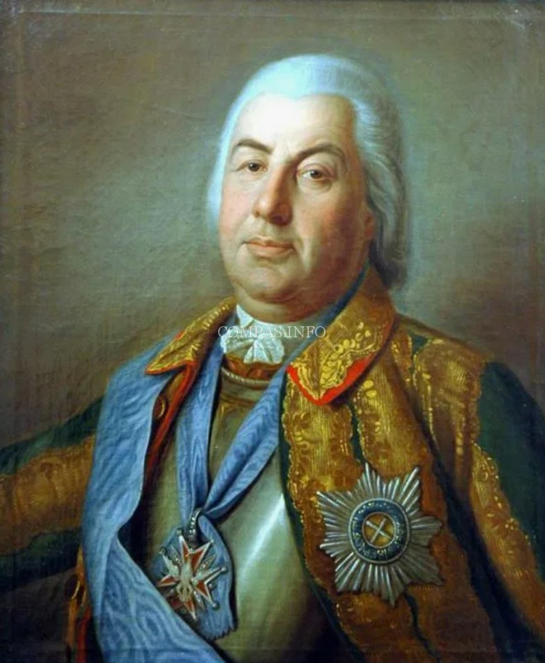 Петр Семенович Салтыков (1698-1772)