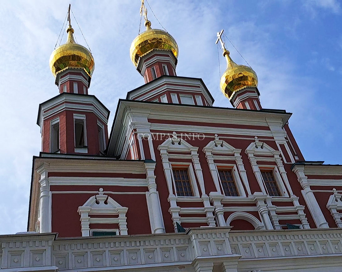 Покровская-церковь-Новодевичьего-монастыря