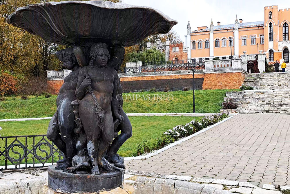 "Римский" фонтан архитектор И.П.Витали 1840г.г.