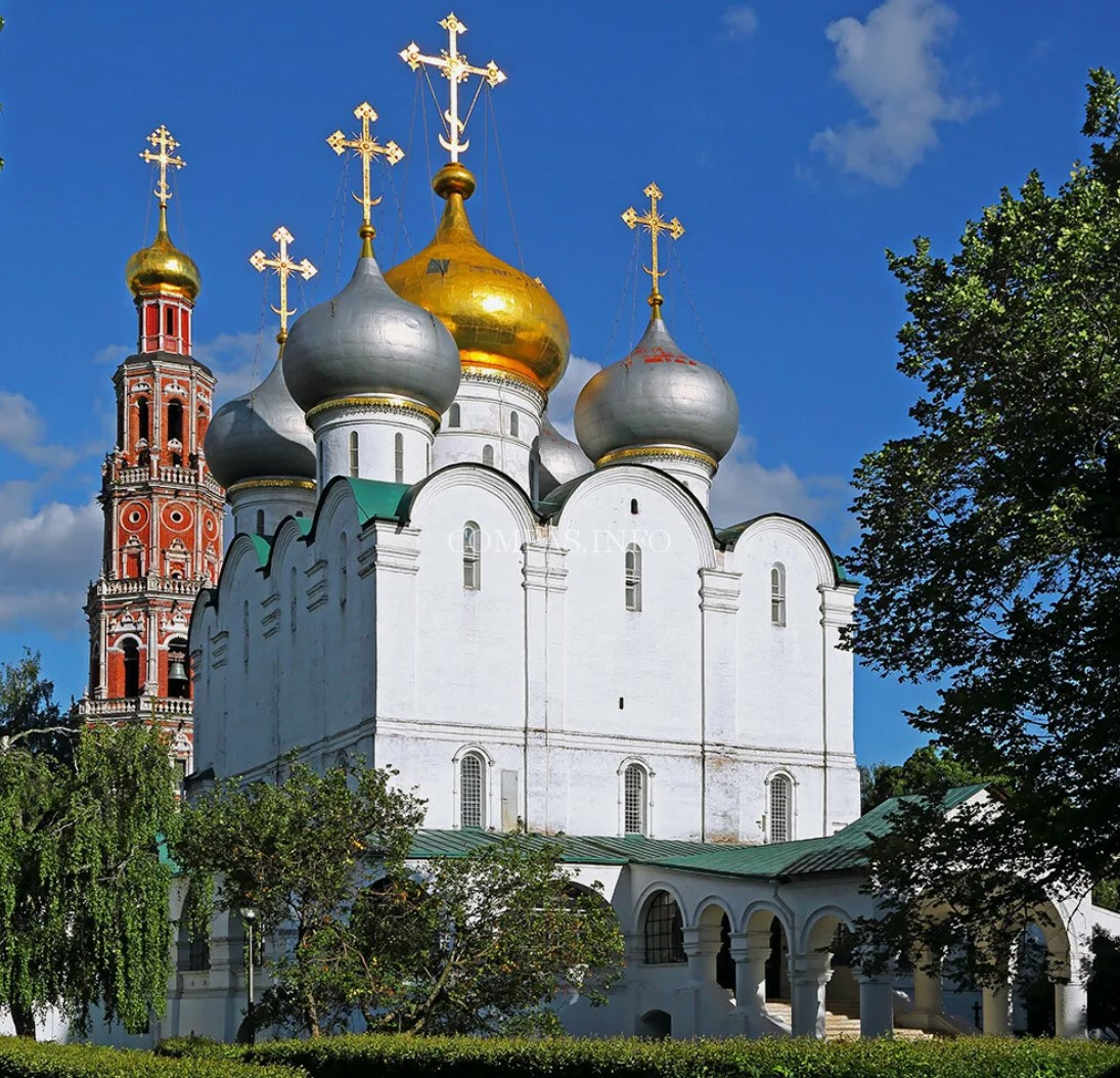 Смоленский собор Новодевичьего монастыря1524-25г 2