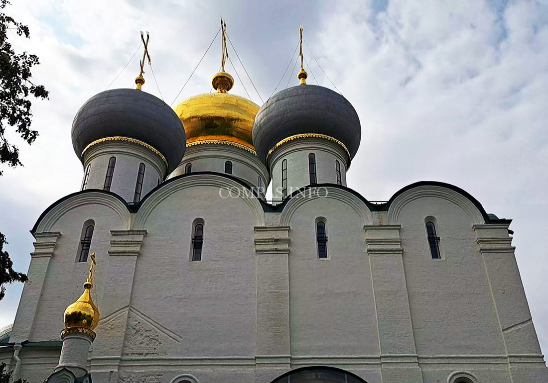 Смоленский-собор-Новодевичьего-монастыря 1524-25г