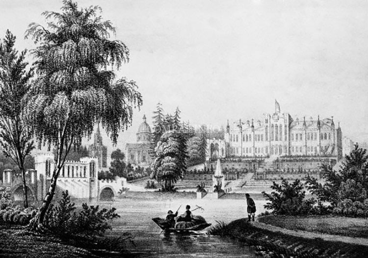 Усадьба Марфино, 1840е годы