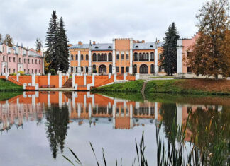 Усадьба Марфино: пять столетий русской истории в едином архитектурно-парковом ансамбле Усадьба Марфино: пять столетий русской истории в едином архитектурно-парковом ансамбле