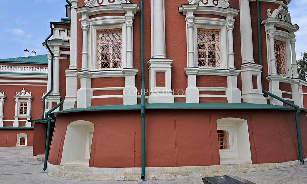 церковь с трапезной палатой 1685 1687 гг. 2