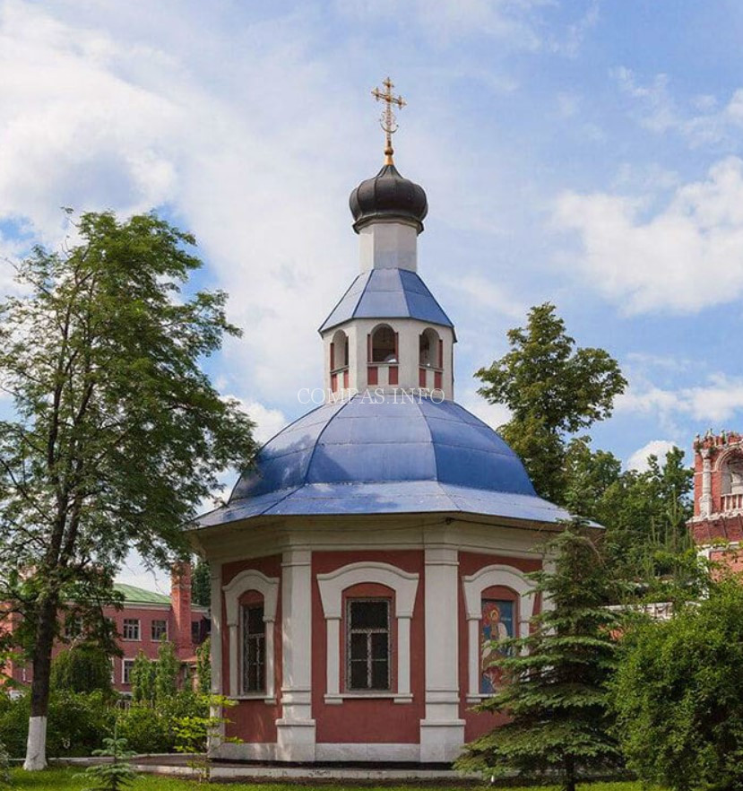 Храм Георгия Победоносца в Донском монастыре