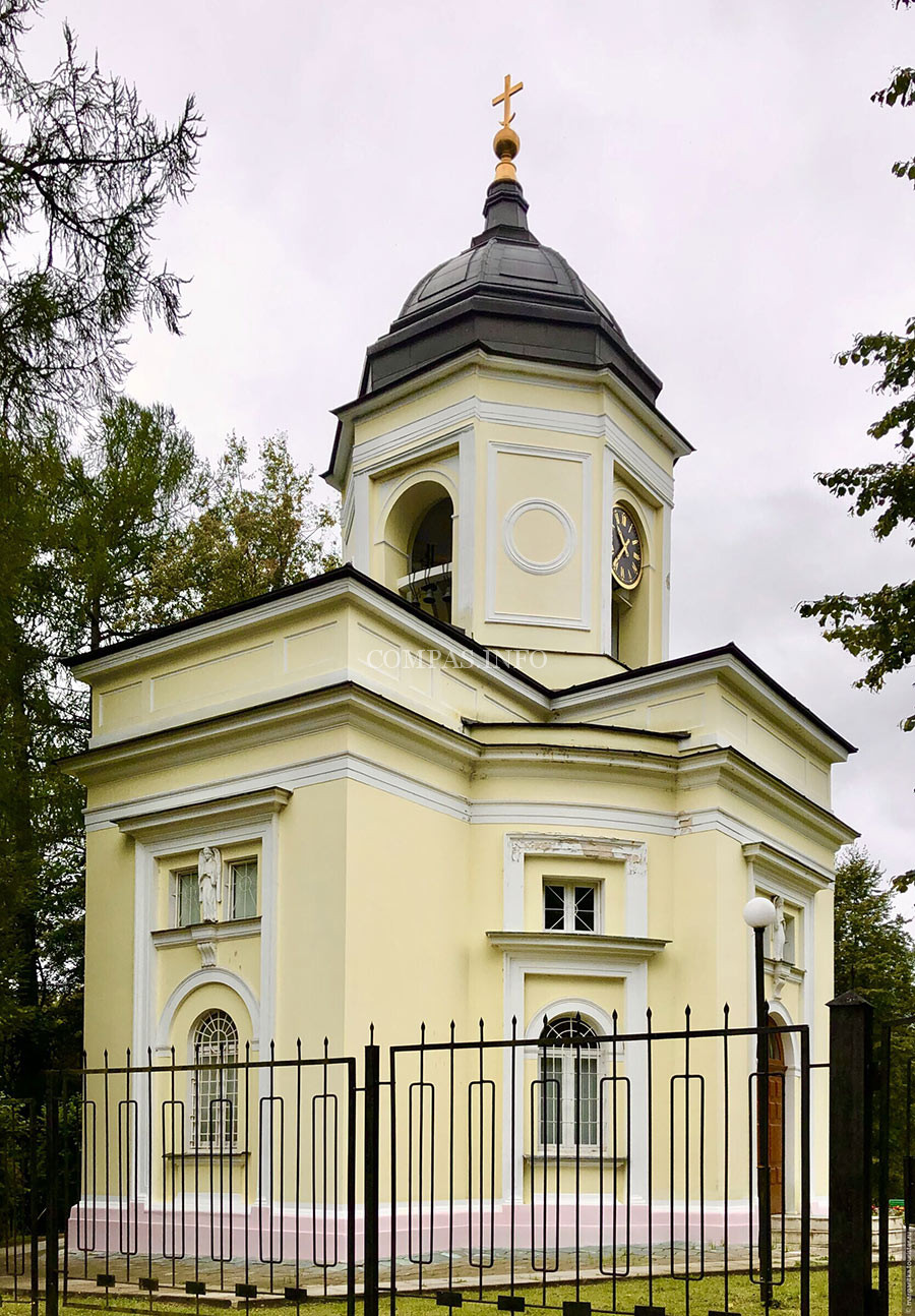 Храм Святых Апостолов Петра и Павла в Марфино, середина XVIII века