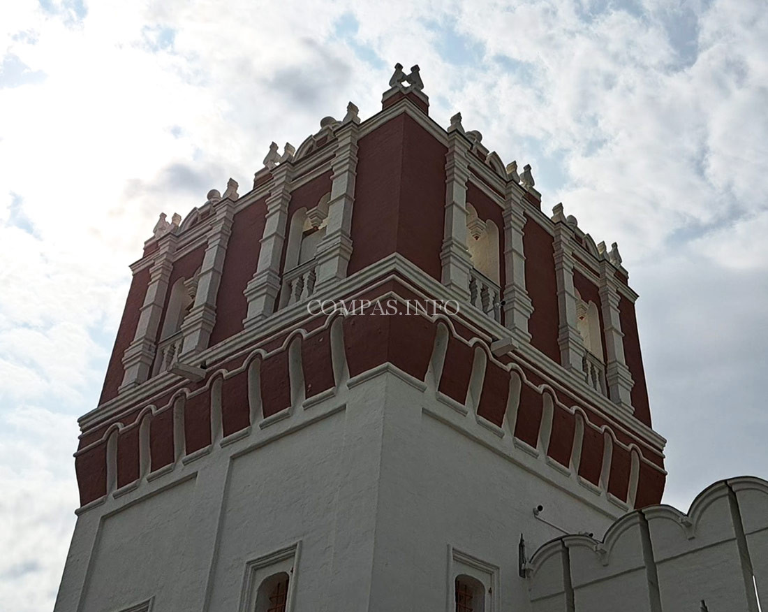 Царицынская башня Новодевичьего монастыря, 1680-е годы