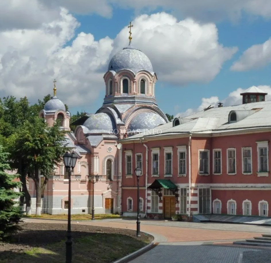 Церковь Иоанна Златоуста и великомученицы Екатерины в Донском монастыре