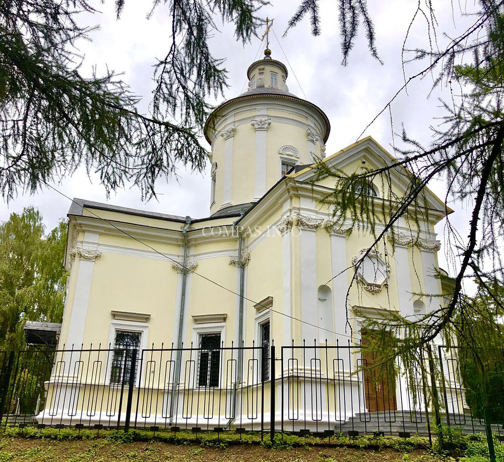 Церковь Рождества Богородицы в Марфино
