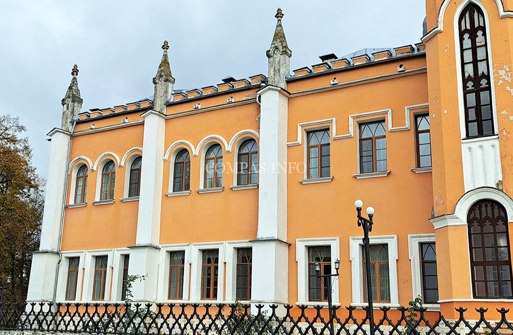 Дворец в Марфино, южный фасад