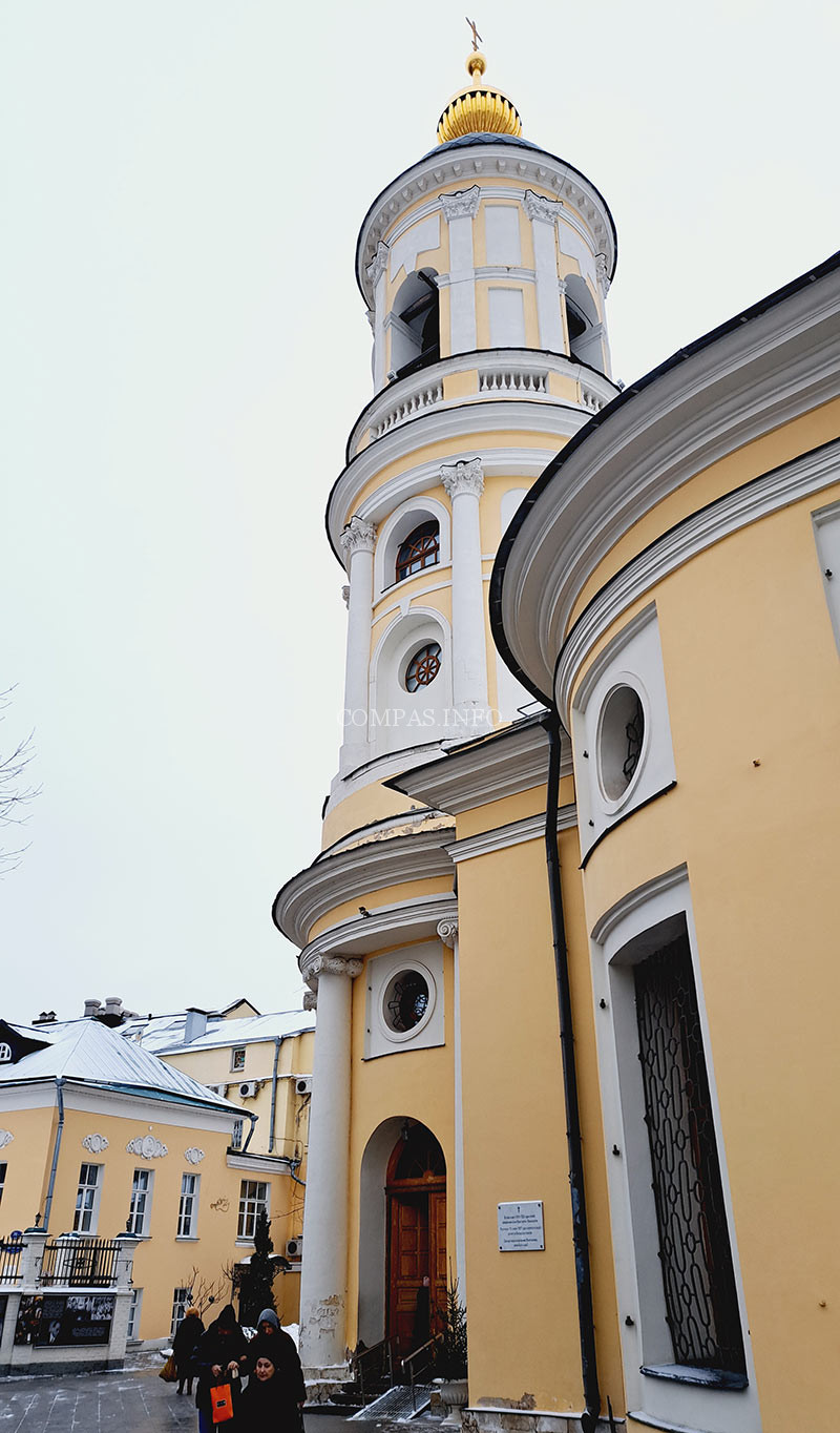 храм в честь иконы Божией Матери "Всех скорбящих Радость"