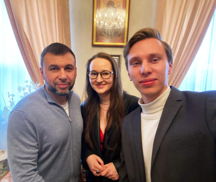 Глава ДНР Д.Пушилин и молодые кинематографисты Киноакадемии Н.С.Михалкова о развитии киноиндустрии на Донбассе