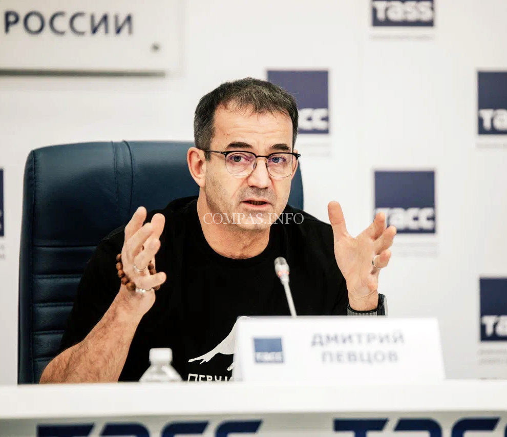 Дмитрий Анатольевич Певцов, народный артист России, депутат Государственной Думы