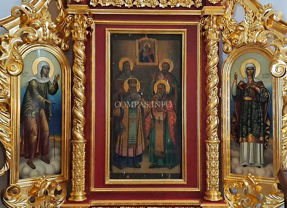Иконы Храма Спаса Нерукотворного в Уборах