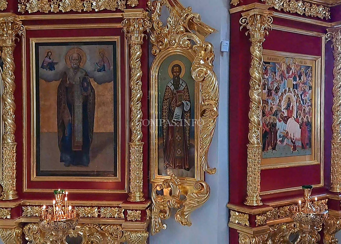 Иконы Храма Спаса Нерукотворного в Уборах
