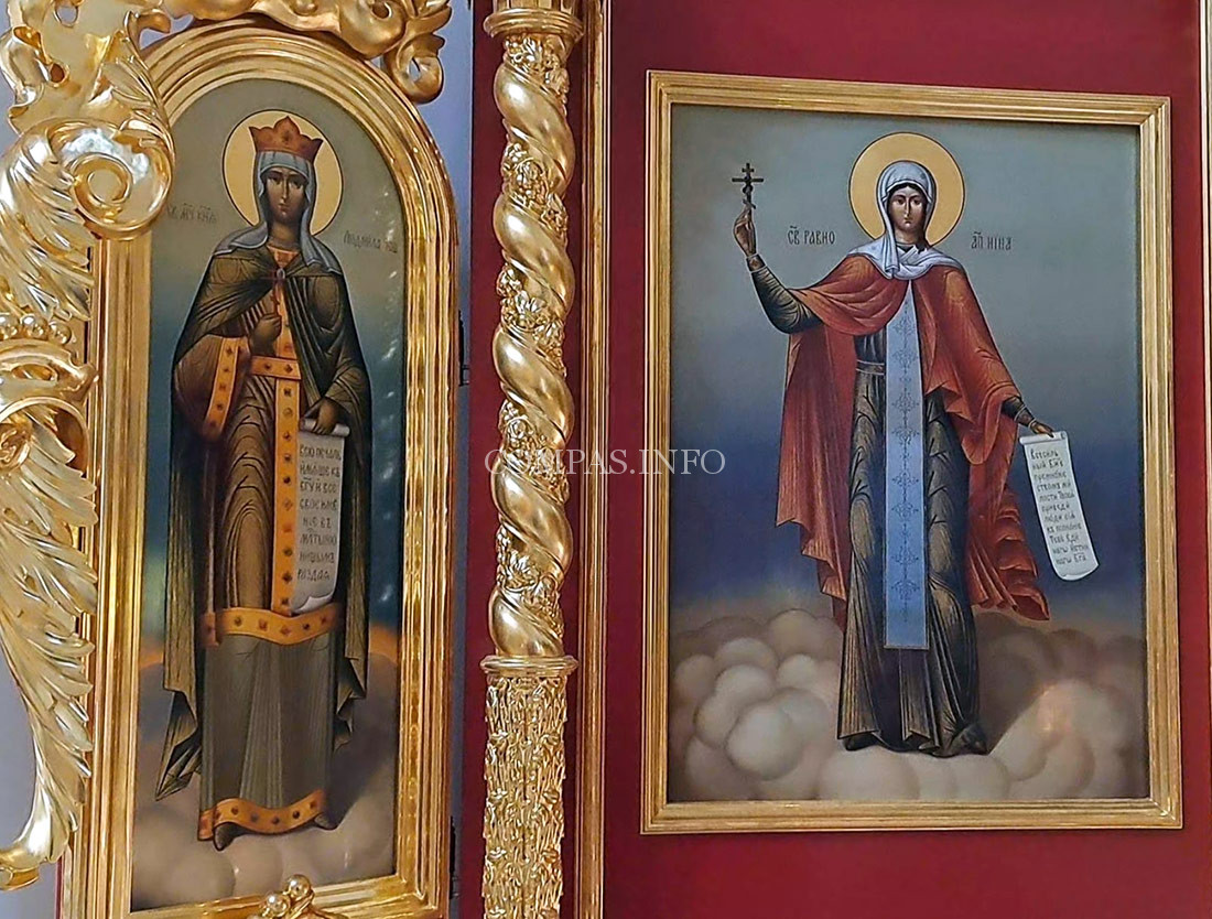 Иконы Храма Спаса Нерукотворного в Уборах