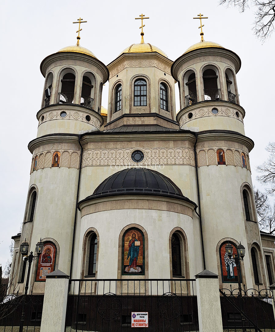 Новый Вознесенский собор в Звенигороде