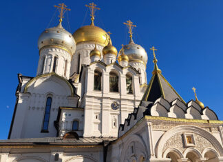 Зачатьевский монастырь, первая женская обитель в Москве: 650 лет истории Руси от Святителя Алексия до наших дней Зачатьевский монастырь, первая женская обитель в Москве: 650 лет истории Руси от Святителя Алексия до наших дней