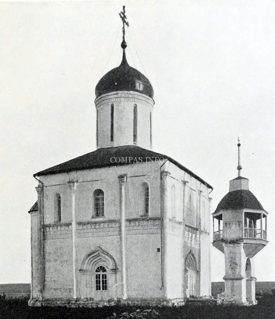 Успенский Собор в Звенигороде конец 1890-х г.г.