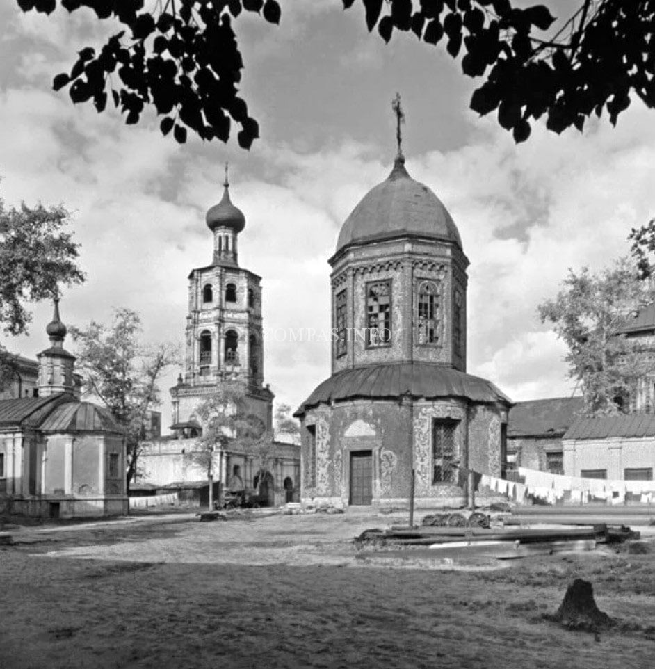 Высоко-Петровский мужской монастырь на Петровке: русская история от Алевиза Фрязина до Петра Великого 11 Высоко-Петровский монастырь в Москве, 1940-1950-е годы