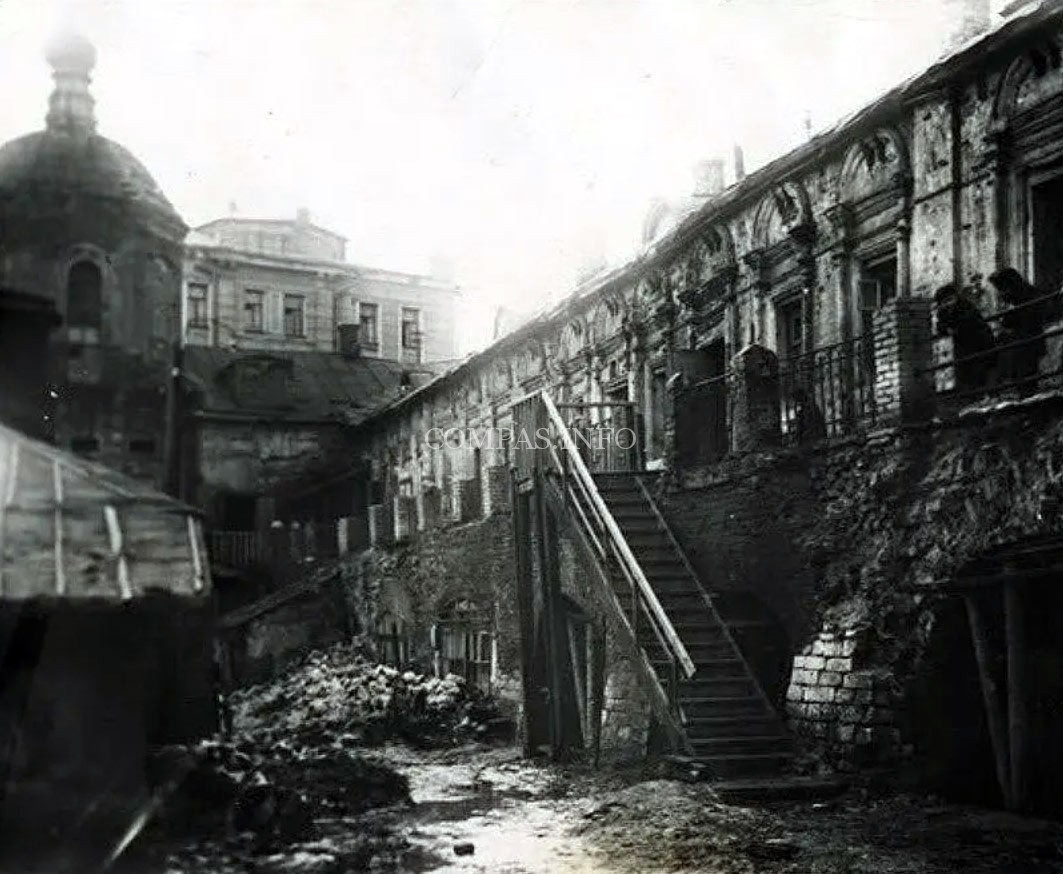 Высоко-Петровский монастырь в Москве, 1940-1950-е годы