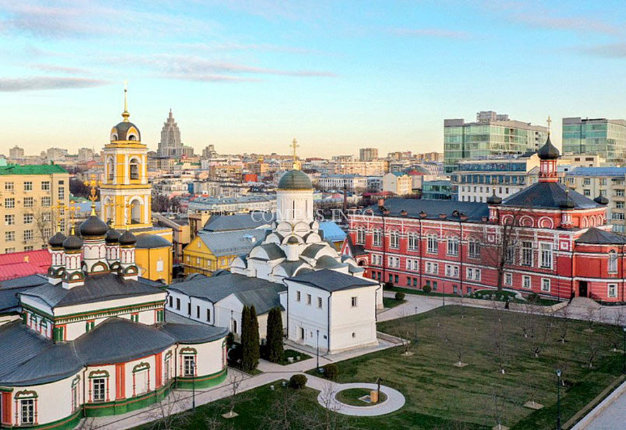 Московский Богородице-Рождественский женский монастырь: многовековая летопись святой обители