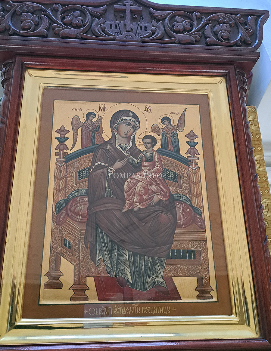 Образ Богородицы ВСЕЦАРИЦА