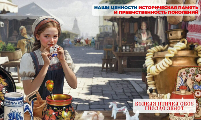 Проект КОД - РОССИЯ от автора Алены Август - сохранение исторической памяти от Руси до современной России