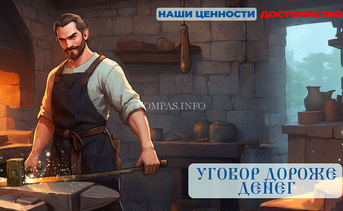 Проект «Наши ценности» - о достоинстве в истории и настоящем