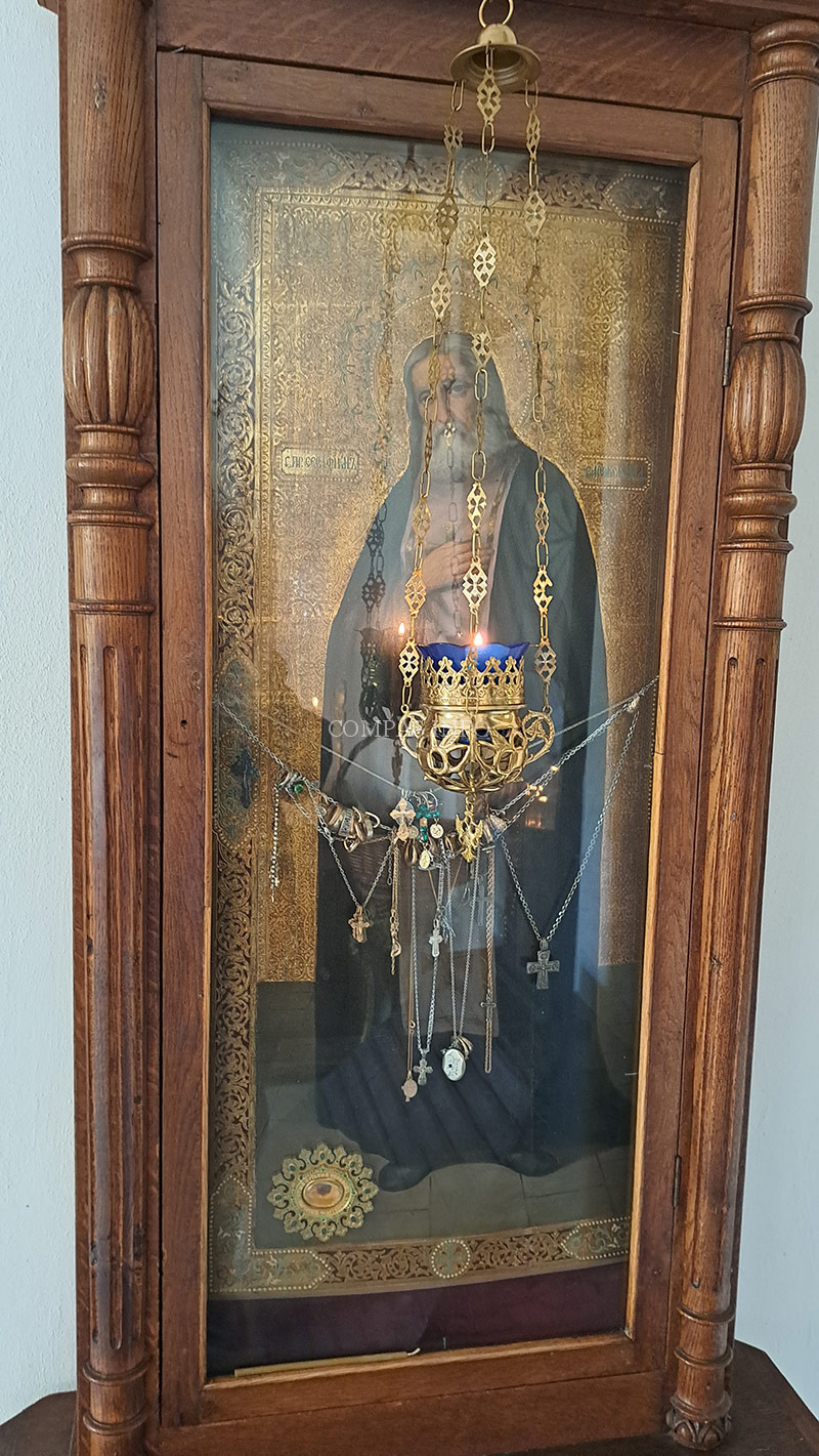 Святой Преподобный Серафим Саровский